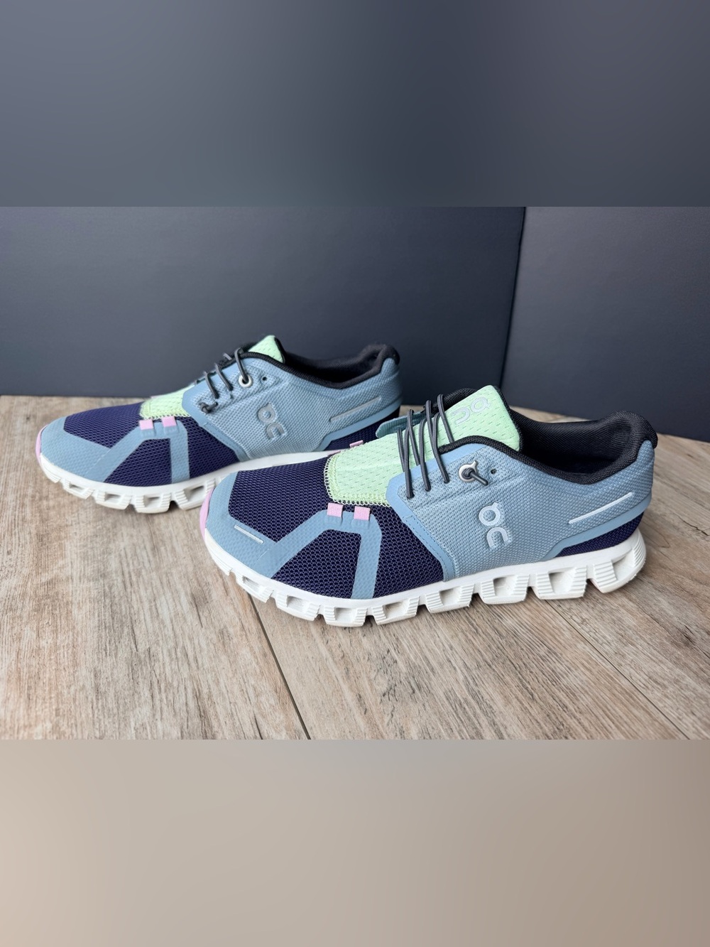 On Cloud 5 Push Cobble Flint Women's Size 7.5 Running Comfort Shoes